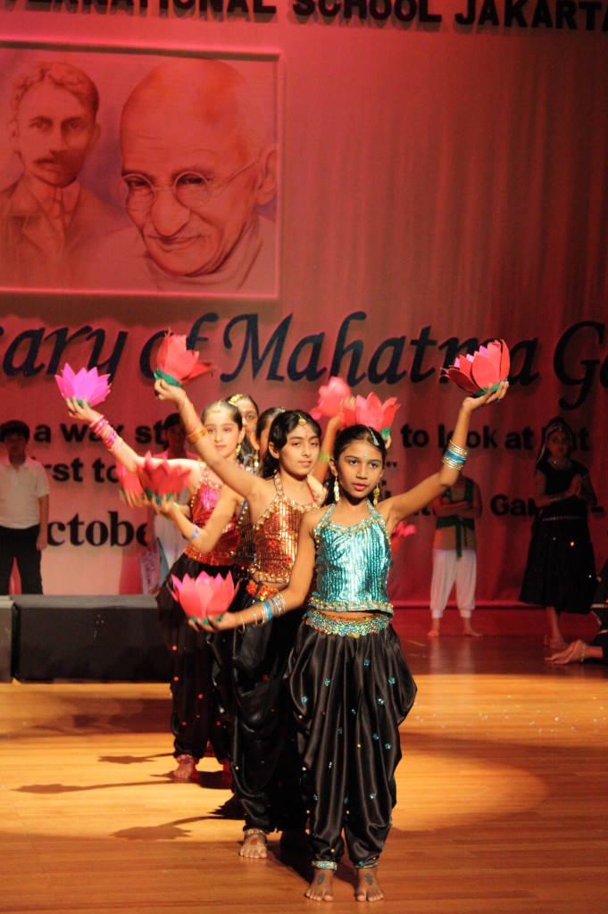 Gandhi Jayanti Celebration at GMIS